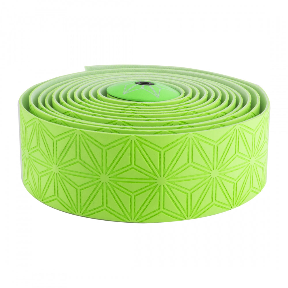 SUPACAZ Super Sticky Kush Single Color Bar Tape Neon Green