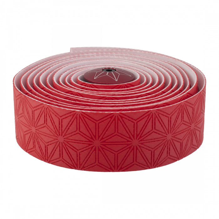 SUPACAZ Super Sticky Kush Single Color Bar Tape Red