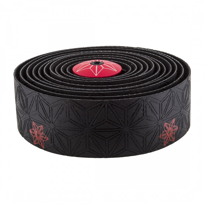 SUPACAZ Super Sticky Kush Galaxy Bar Tape Black/Red