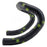 SUPACAZ Super Sticky Kush Galaxy Bar Tape Black/Neon Yellow