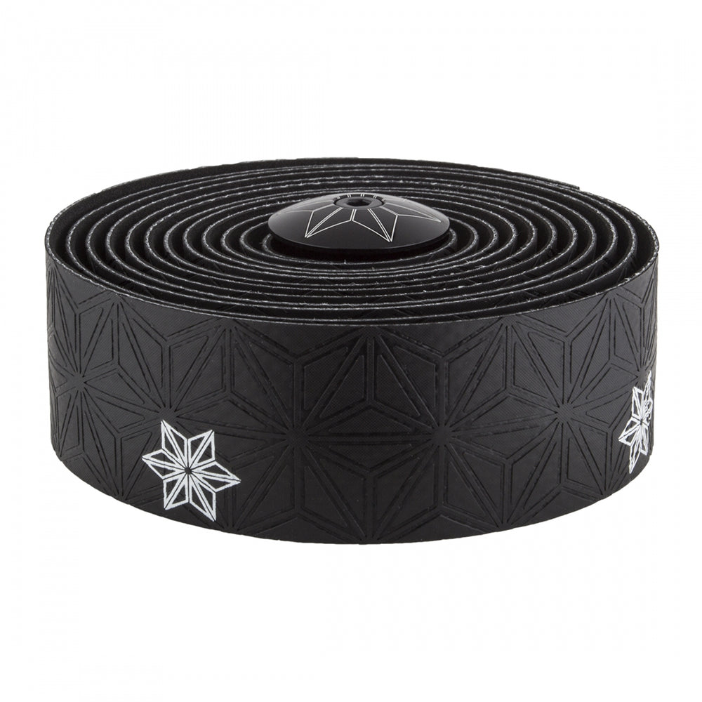 SUPACAZ Super Sticky Kush Galaxy Bar Tape Black/White