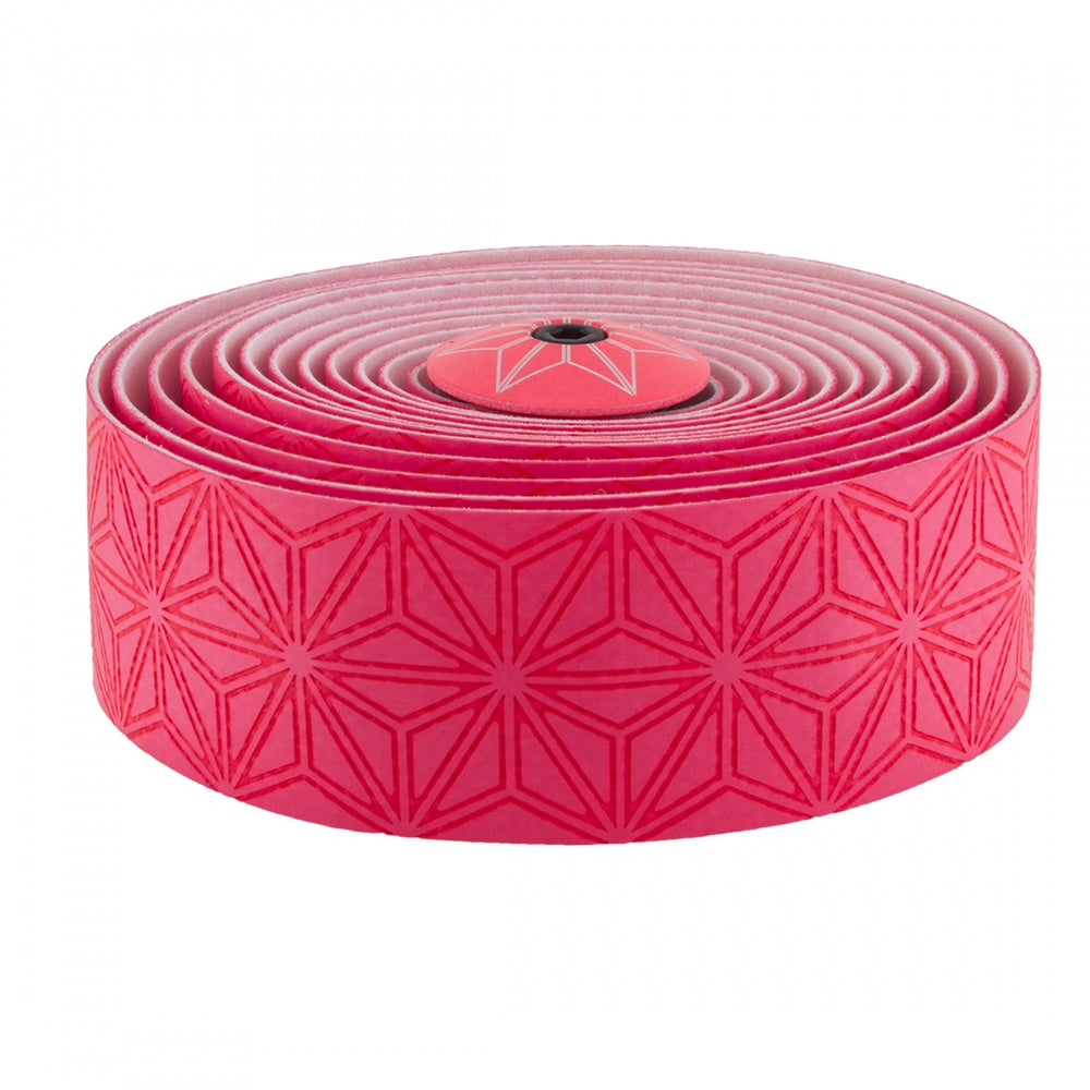 SUPACAZ Super Sticky Kush Single Color Bar Tape Hot Pink