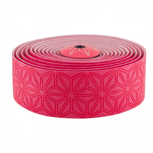 SUPACAZ Super Sticky Kush Single Color Bar Tape Hot Pink