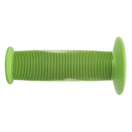 ODI Mushroom Single Ply Grips Lime Green