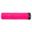 SUPACAZ Grizips Lock-On Grips Neon Pink/Black