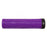 SUPACAZ Grizips Lock-On Grips Neon Purple/Black