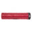 SUPACAZ Grizips Lock-On Grips Red Bling/Black