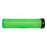 SUPACAZ Grizips Lock-On Grips Neon Green Clear/Black