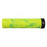 SUPACAZ Grizips Lock-On Grips Neon Yellow and Blue Splash/Black