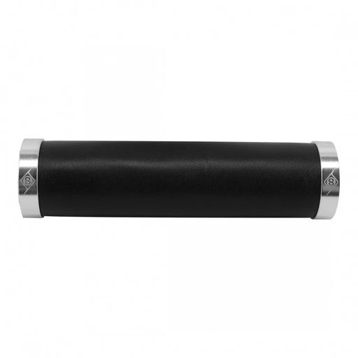 ORIGIN8 Classic Leather Locking Grips Black