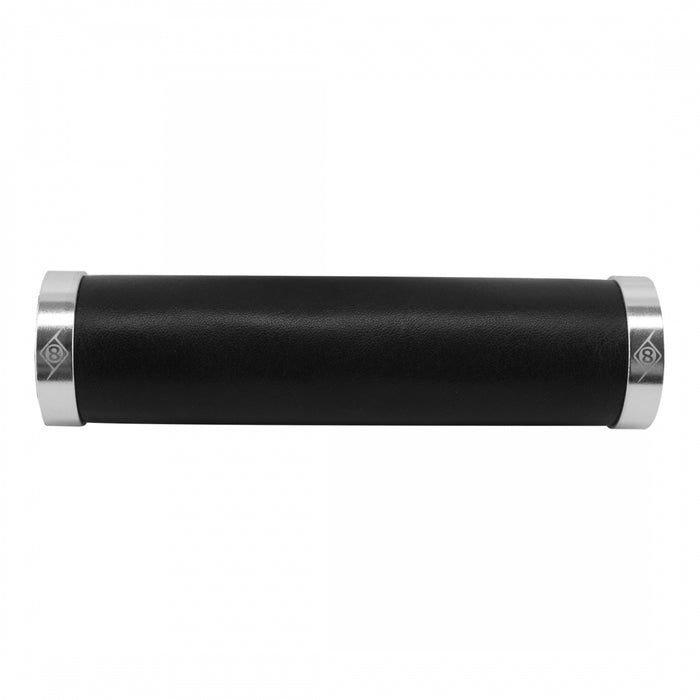 ORIGIN8 Classic Leather Locking Grips Black