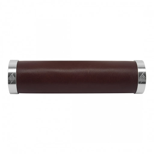 ORIGIN8 Classic Leather Locking Grips Brown