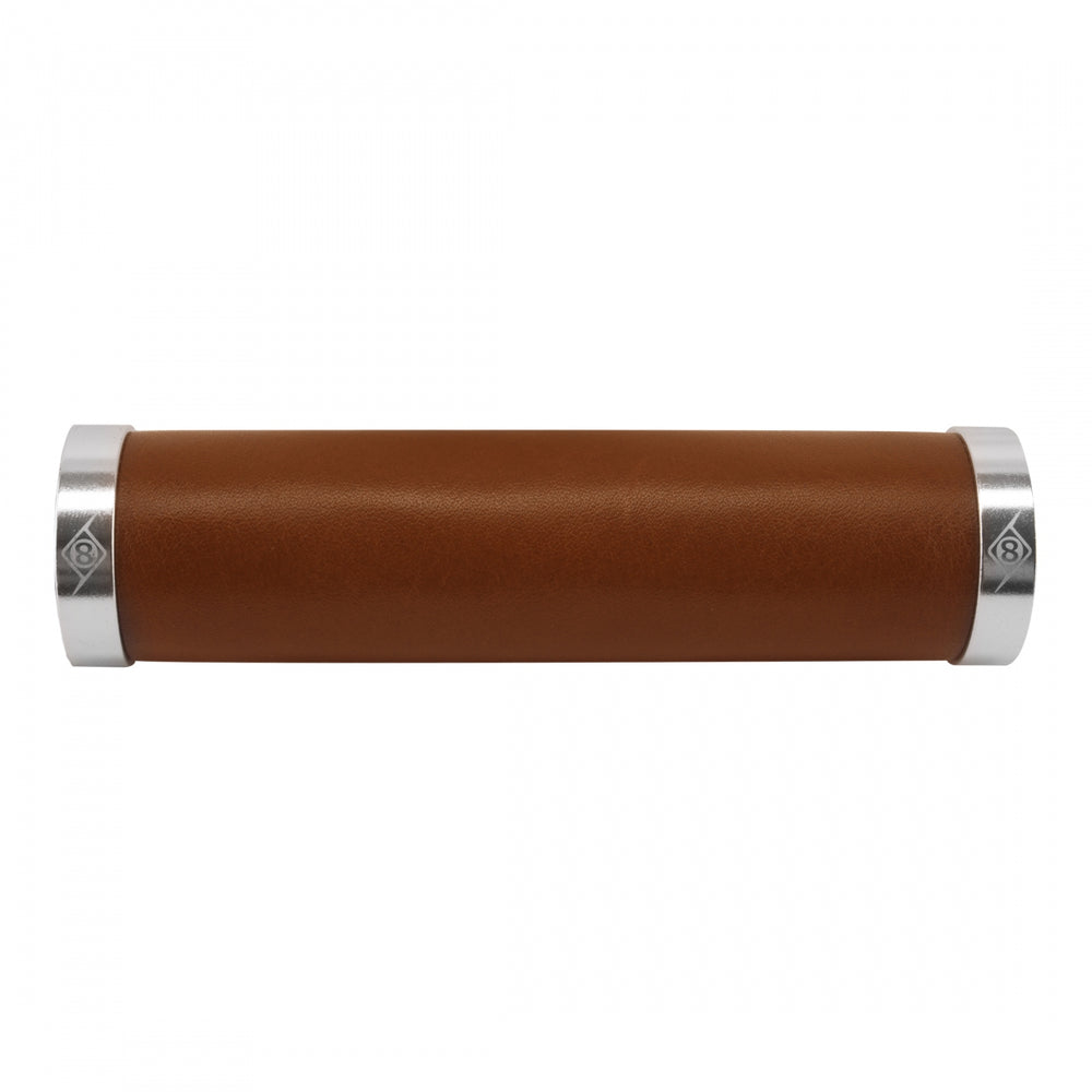 ORIGIN8 Classic Leather Locking Grips Honey