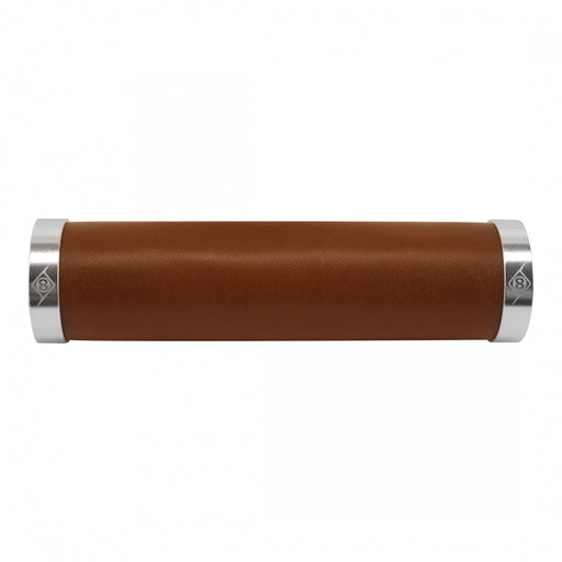 ORIGIN8 Classic Leather Locking Grips Honey