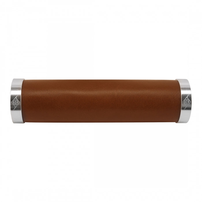 ORIGIN8 Classic Leather Locking Grips Honey