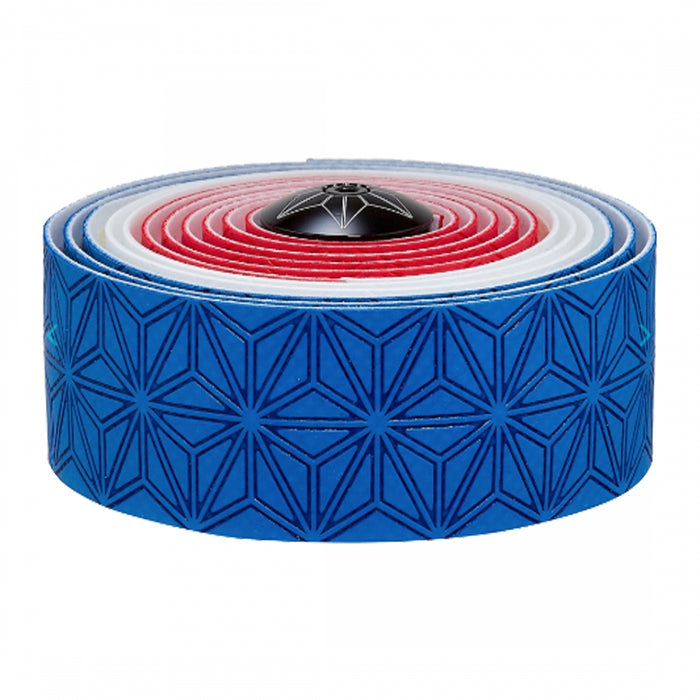 SUPACAZ Super Sticky Kush Country Bar Tape Blue/White/Red