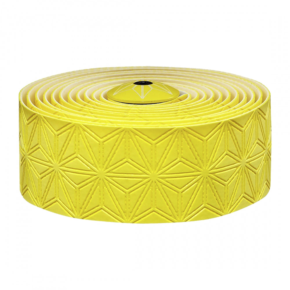 SUPACAZ Super Sticky Kush Single Color Bar Tape Yellow