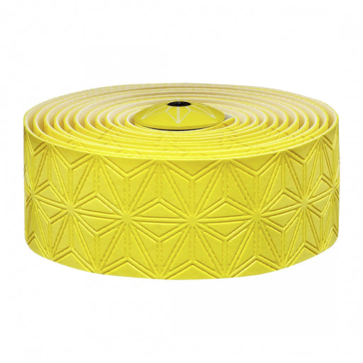 SUPACAZ Super Sticky Kush Single Color Bar Tape Yellow