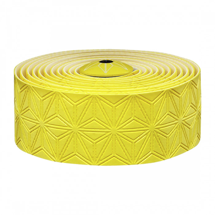 SUPACAZ Super Sticky Kush Single Color Bar Tape Yellow