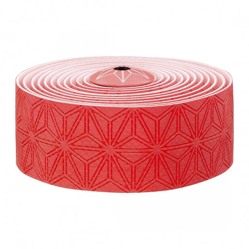 SUPACAZ Super Sticky Kush Single Color Bar Tape Coral