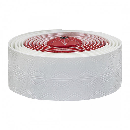 SUPACAZ Super Sticky Kush Multi Color Bar Tape Red/White