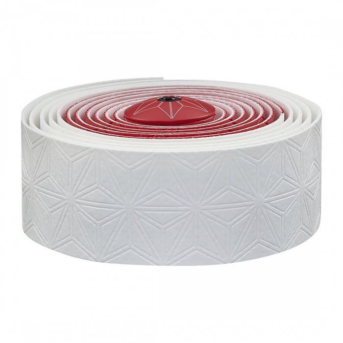 SUPACAZ Super Sticky Kush Multi Color Bar Tape Red/White