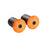 SUPACAZ Star Plugz Neon Orange