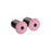 SUPACAZ Star Plugz Giro Pink