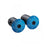 SUPACAZ Star Plugz Anodized Aqua