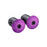 SUPACAZ Star Plugz Anodized Purple