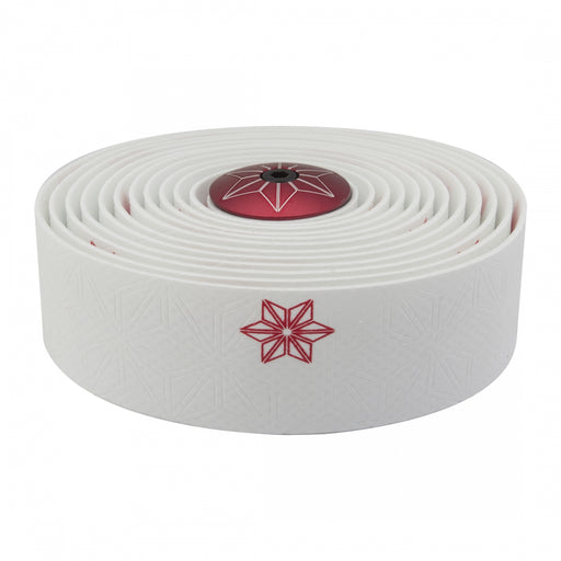 SUPACAZ Super Sticky Kush Galaxy Bar Tape White/Red