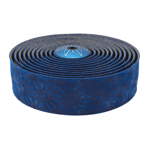 SUPACAZ Velvet Bar Tape Blue Velvet