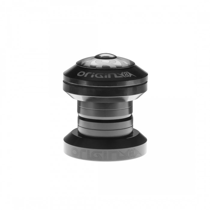 ORIGIN8 Pro Fit Threadless HEADSET OR8 TDLS PRO CART-BRG 1in BK