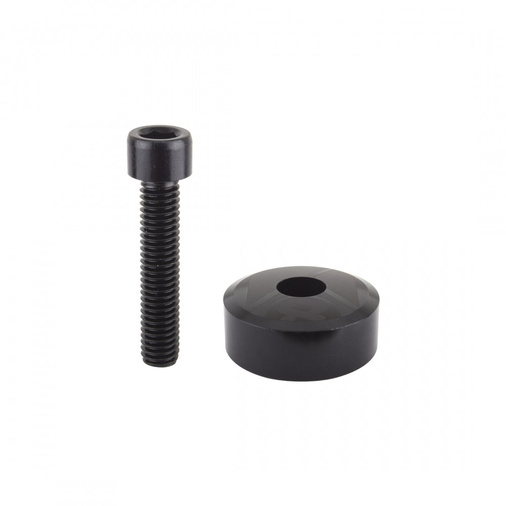 ORIGIN8 SpacerCap Top Cap HEAD PART OR8 AHEAD CAP SPACER CAP f/EXPANDER PLUG 10mmx1-1/8wBOLT BK