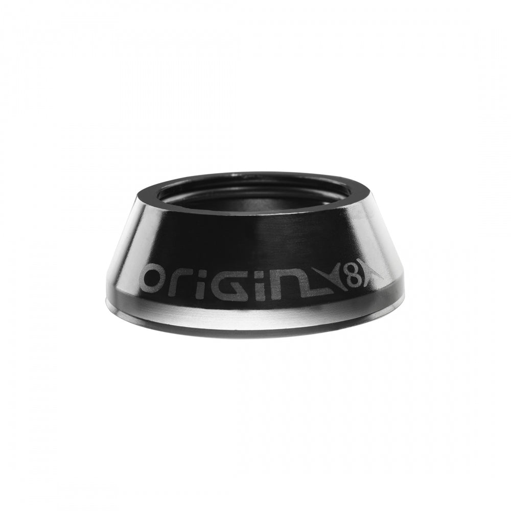 ORIGIN8 Twistr 15mm Top Cover HEADSET OR8 TWISTR TOP COVER 1-1/8 IS42/28.6/H15 BK for 35799-800 and 35802