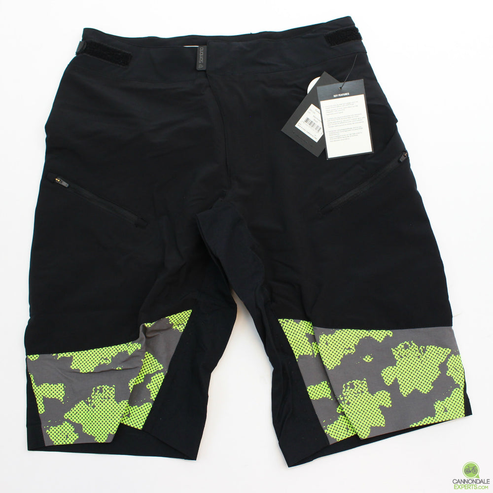 Sombrio Pursuit Men's Mountain Biking Shorts Black Camo Extra Large