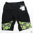 Sombrio Pursuit Men's Mountain Biking Shorts Black Camo Extra Large
