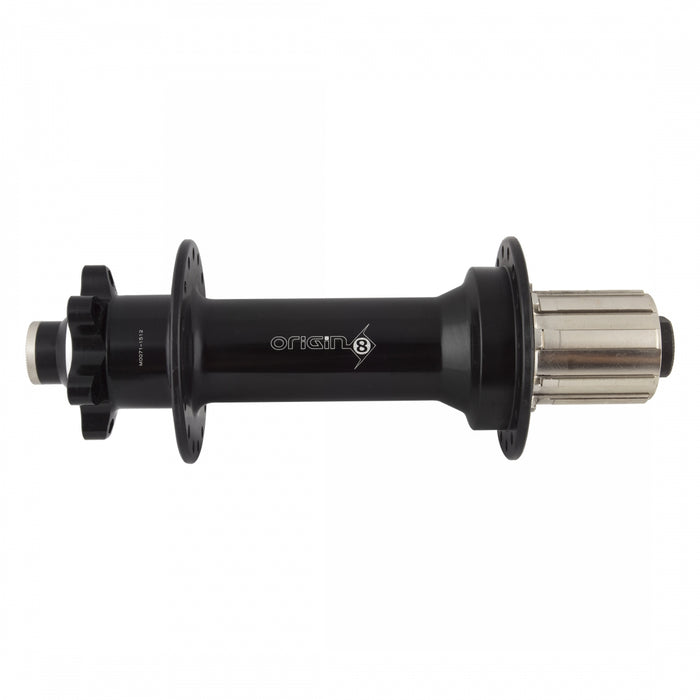 ORIGIN8 FB-1100 Fat Bike Hubs HUB RR OR8 FB1100 32x190x12mmTA 6B 8-10sCAS SB BK