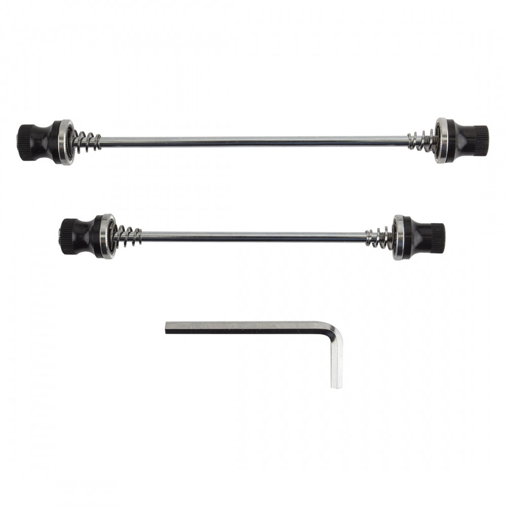 SUNLITE Lightnin` Skewer HUB SKEWER SUNLT NON-QR MTB F&R BLK