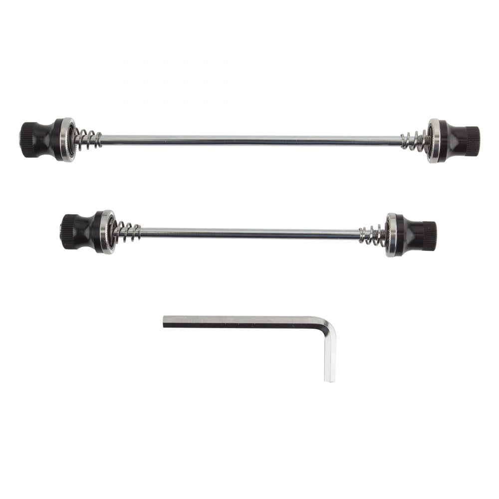 SUNLITE Lightnin` Skewer HUB SKEWER SUNLT NON-QR RD F&R BLK