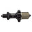 ORIGIN8 RD-1110 Elite Road Hubs HUB RR OR8 RD1110 ELITE QR 24x130 11s CASS SHI SB BK NO SKEWER STRAIGHT PULL (F)