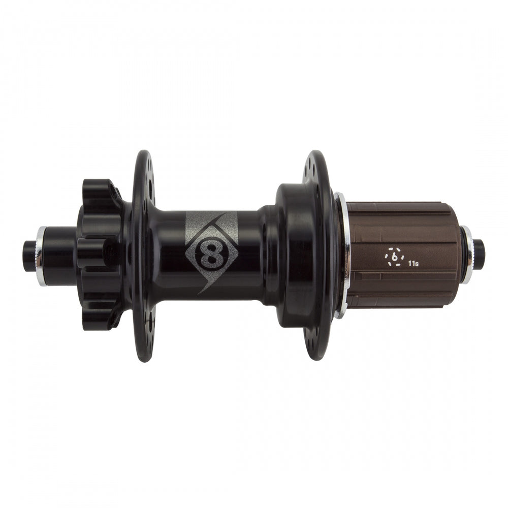 ORIGIN8 MT-1110 Elite MTB Hubs HUB RR OR8 MT1110 ELITE QR 6B 32x135 11s CASS SHI SB BK NO SKEWER