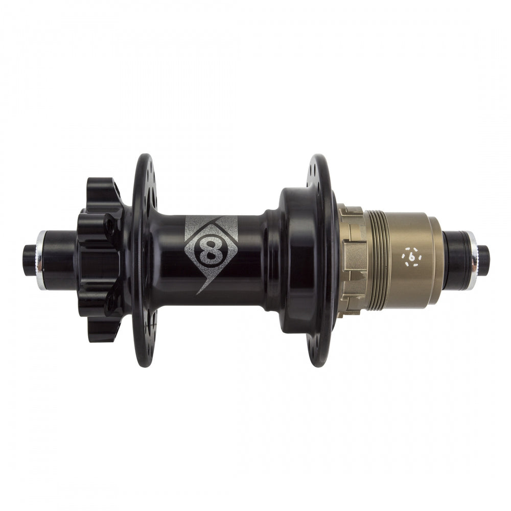 ORIGIN8 MT-1110 Elite MTB Hubs HUB RR OR8 MT1110 ELITE QR 6B 32x135 12s XD-DRIVER SB BK NO SKEWER