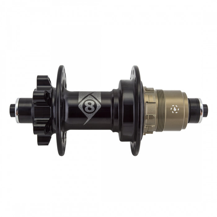 ORIGIN8 MT-1110 Elite MTB Hubs HUB RR OR8 MT1110 ELITE QR 6B 32x135 12s XD-DRIVER SB BK NO SKEWER