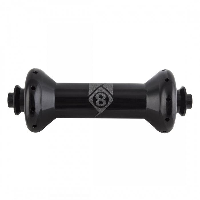 ORIGIN8 RD-1110 Elite Road Hubs HUB FT OR8 RD1110 ELITE QR 20x100 SB BK NO SKEWER STRAIGHT PULL (G)