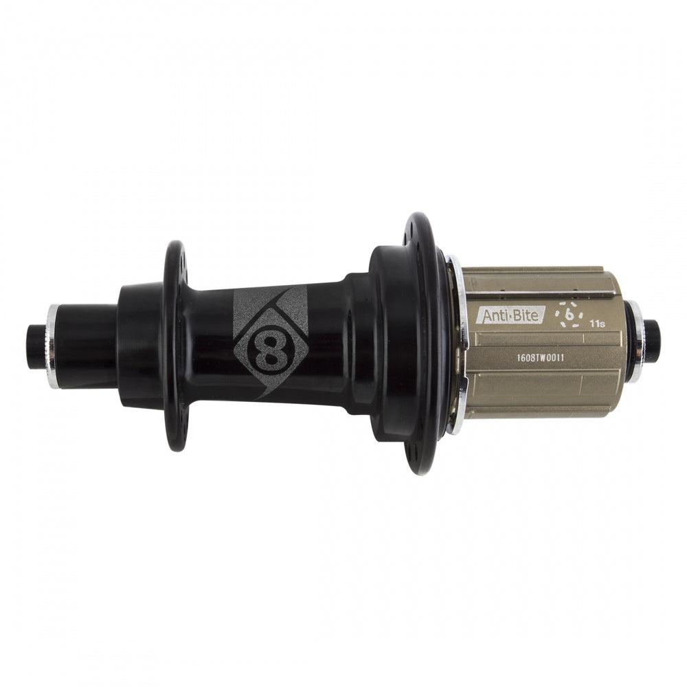 ORIGIN8 RD-1110 Elite Road Hubs HUB RR OR8 RD1110 ELITE QR 24x130 11s CASS SHI SB BK NO SKEWER