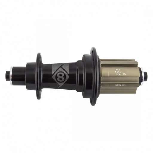 ORIGIN8 RD-1110 Elite Road Hubs HUB RR OR8 RD1110 ELITE QR 24x130 11s CASS CPY SB BK NO SKEWER