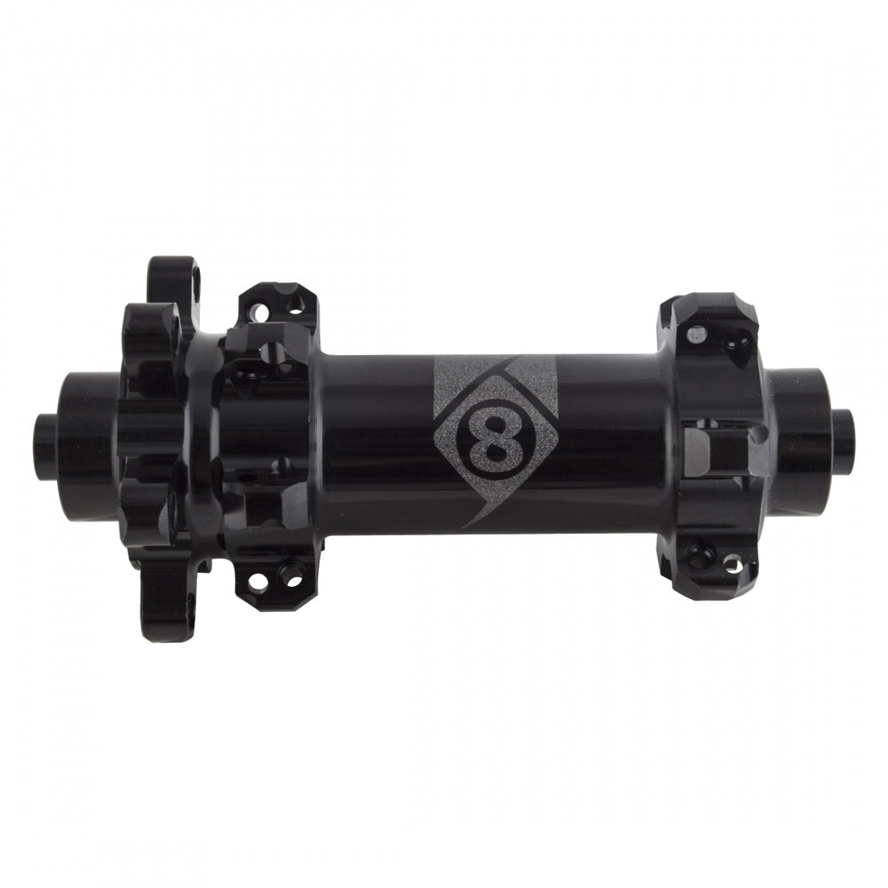 ORIGIN8 RD-1110 Elite Road Disc Hubs HUB FT OR8 RD1110 ELITE QR 6B 24x100 SB BK NO SKEWER STRAIGHT PULL