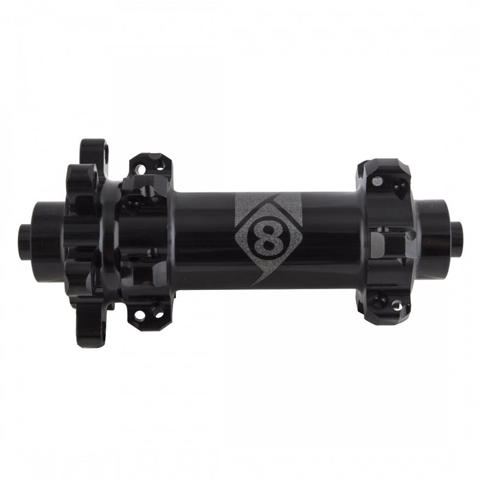 ORIGIN8 RD-1110 Elite Road Disc Hubs HUB FT OR8 RD1110 ELITE QR 6B 24x100 SB BK NO SKEWER STRAIGHT PULL