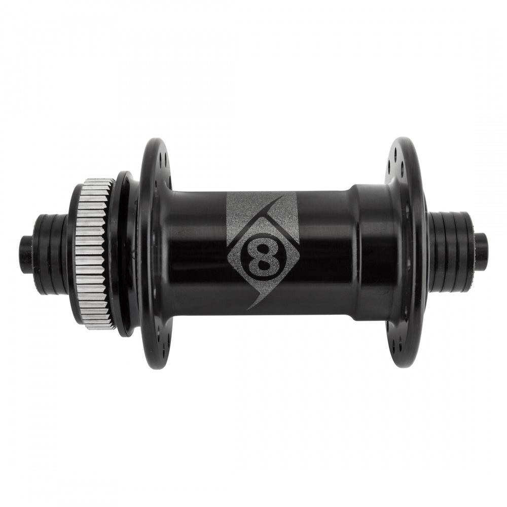 ORIGIN8 RD-1110 Elite Road Disc Hubs HUB FT OR8 RD1110 ELITE QR CL 24x100 SB BK NO SKEWER